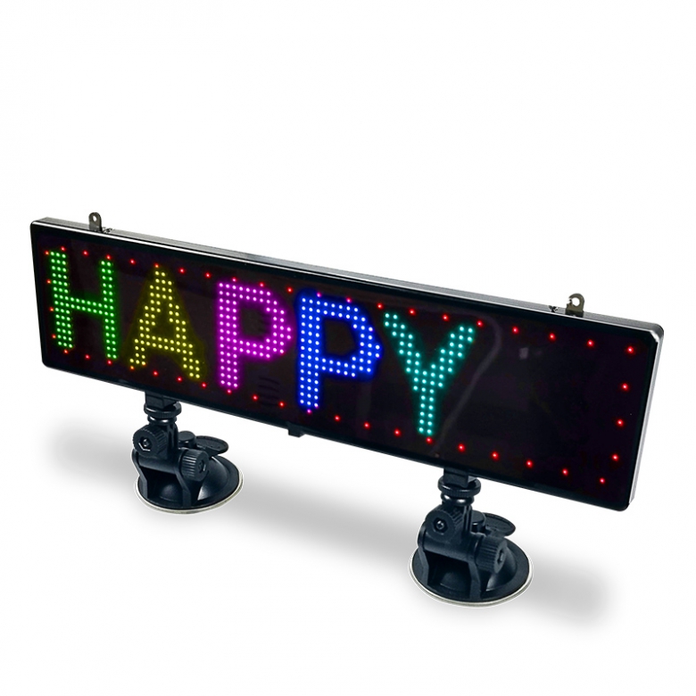 K1680 Mini LED Advertising Display LED Car Display