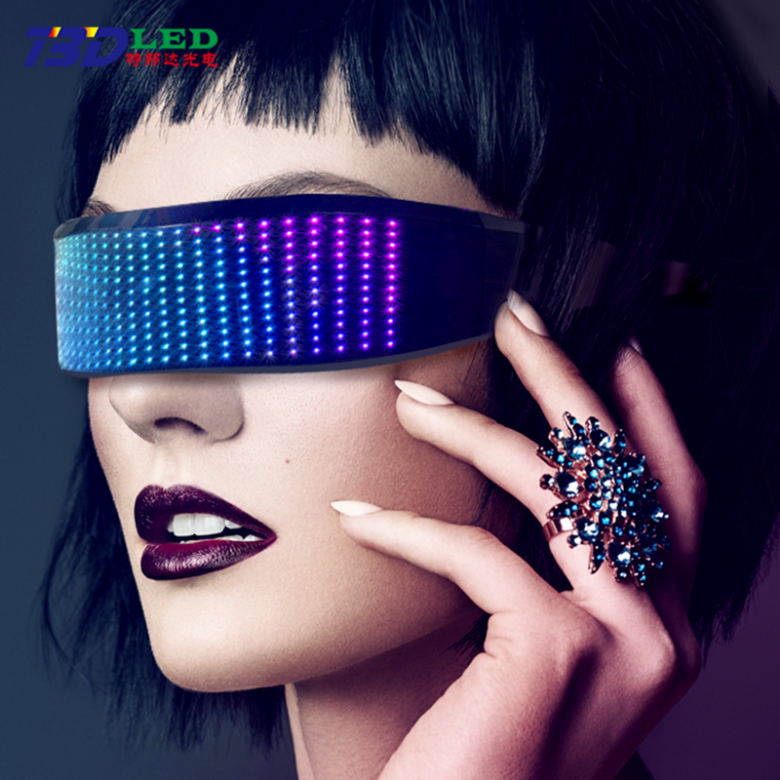 Full Color LED Glasses