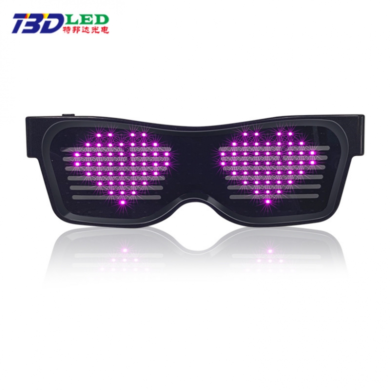 LED Bluetooth Magic Glasses