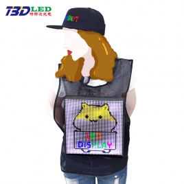 LED Advertising Clothes Display Screen