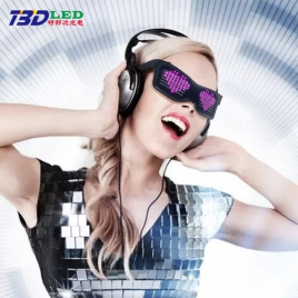 LED Bluetooth Magic Glasses